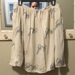 Bird skirt